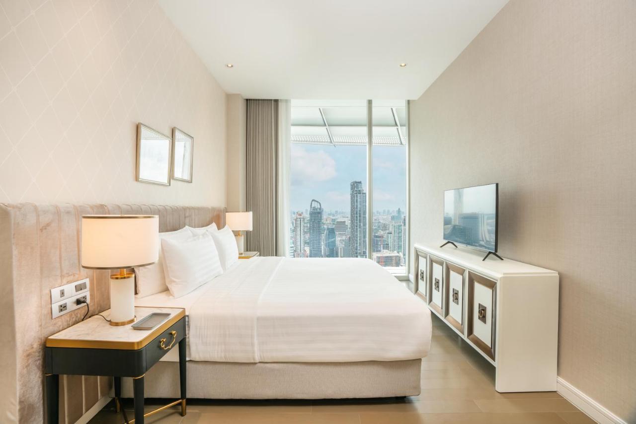 Magnolias Ratchadamri Boulevard Serviced Residences Bangkok Exteriér fotografie