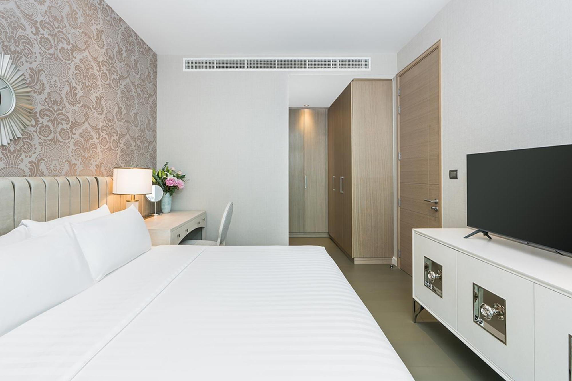 Magnolias Ratchadamri Boulevard Serviced Residences Bangkok Pokoj fotografie