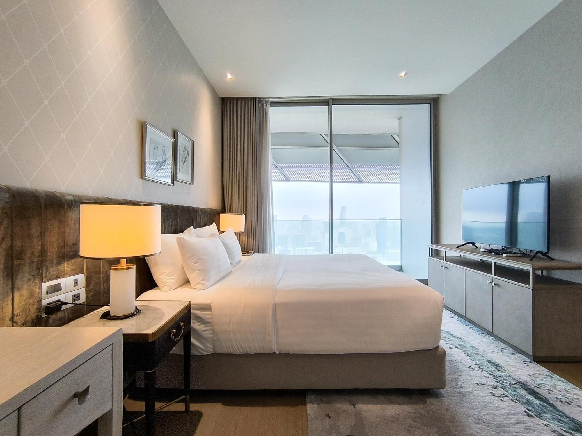 Magnolias Ratchadamri Boulevard Serviced Residences Bangkok Exteriér fotografie