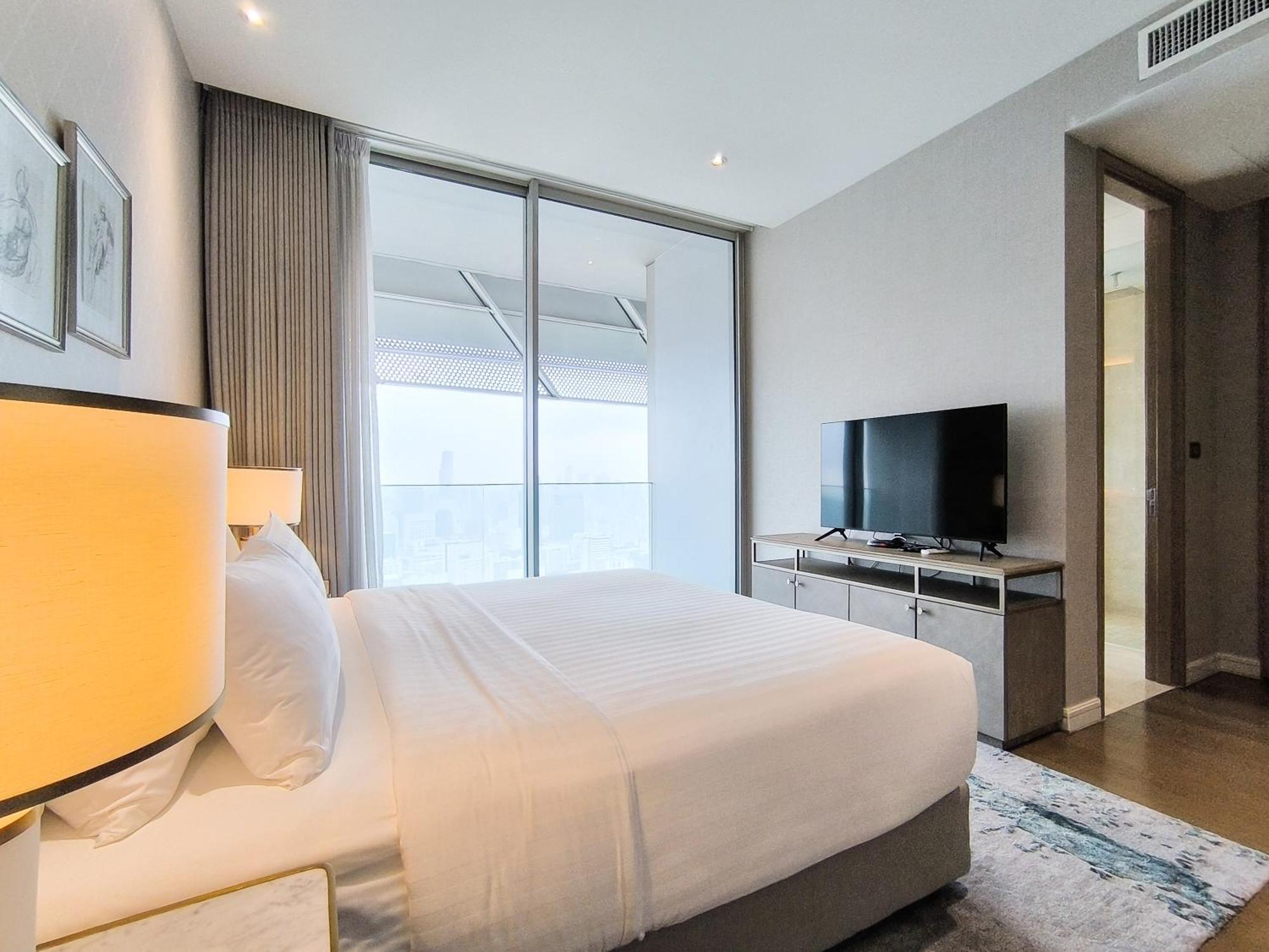 Magnolias Ratchadamri Boulevard Serviced Residences Bangkok Pokoj fotografie