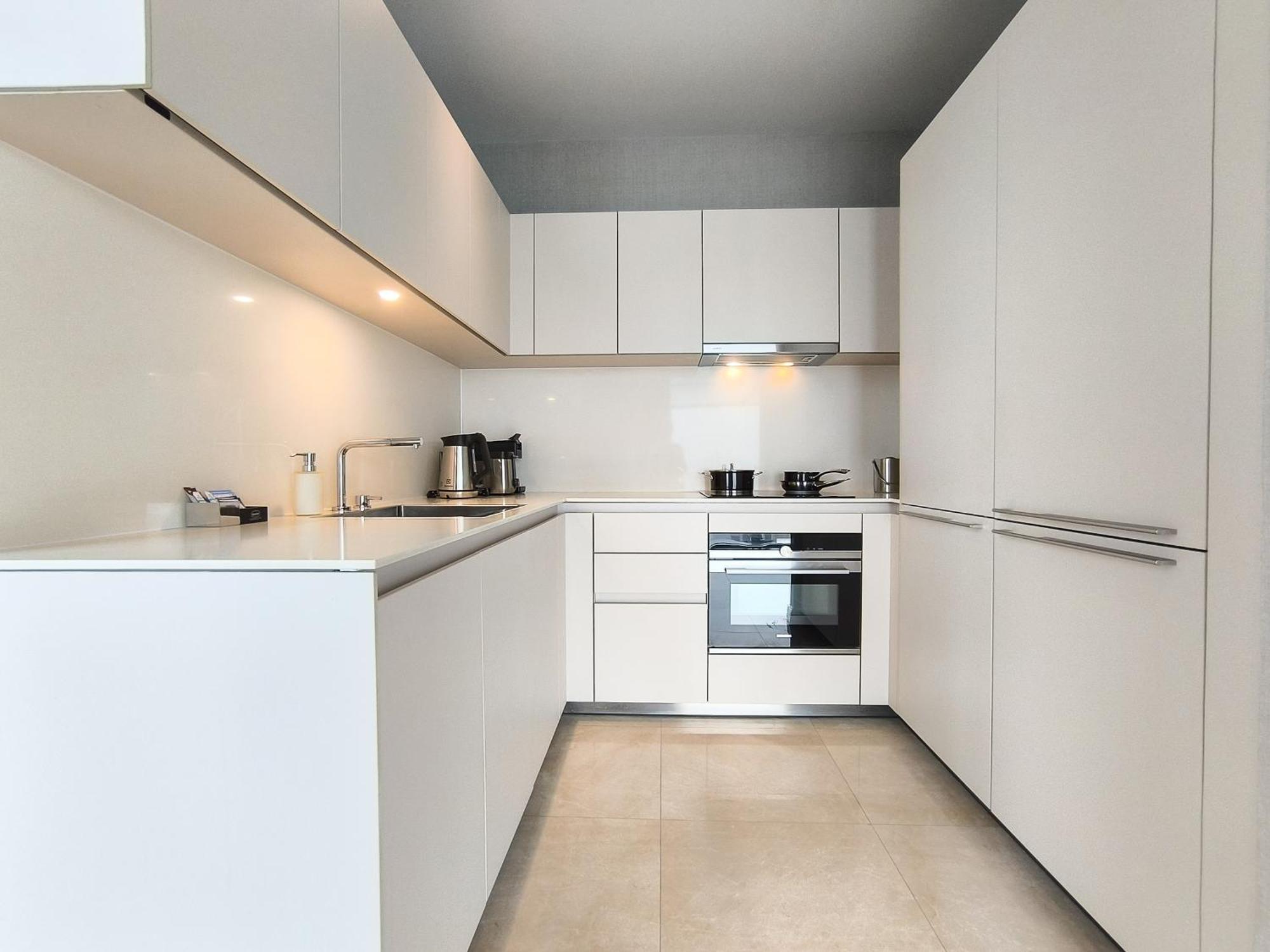 Magnolias Ratchadamri Boulevard Serviced Residences Bangkok Exteriér fotografie