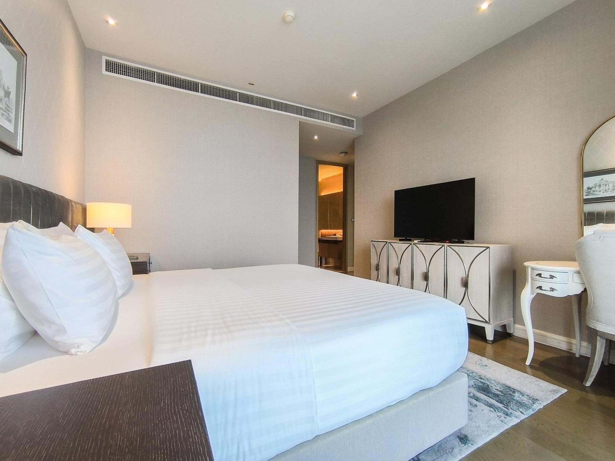 Magnolias Ratchadamri Boulevard Serviced Residences Bangkok Pokoj fotografie